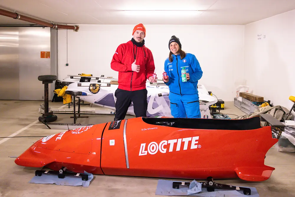 Frenafiletti LOCTITE a Milano-Cortina 2026, bob femminile