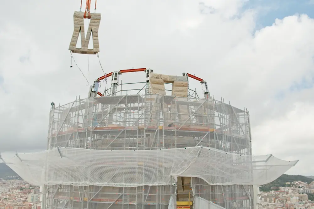 
Le soluzioni Henkel hanno contribuito a realizzare il sistema di costruzione modulare della Sagrada Familia