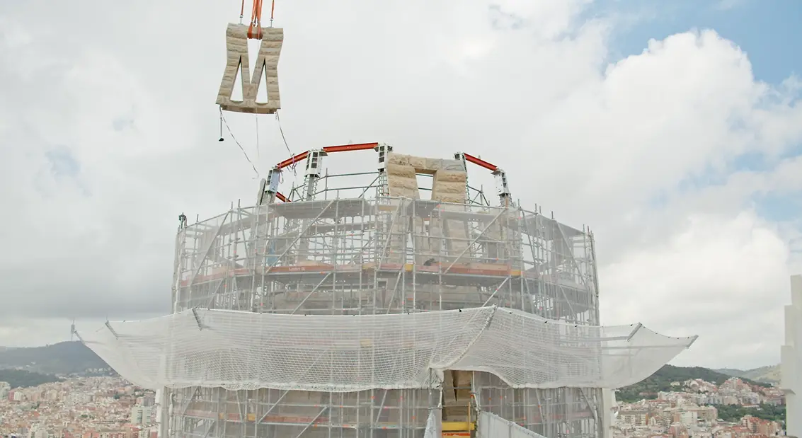 
Le soluzioni Henkel hanno contribuito a realizzare il sistema di costruzione modulare della Sagrada Familia