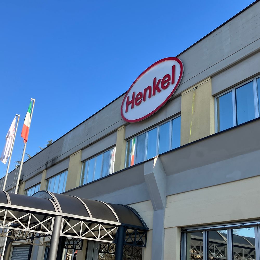Location Henkel Italia S.p.A., Zingonia di Verdellino, Italy