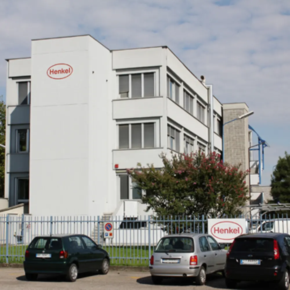 Location Henkel Italia S.p.A., Caleppio di Settala, Italy