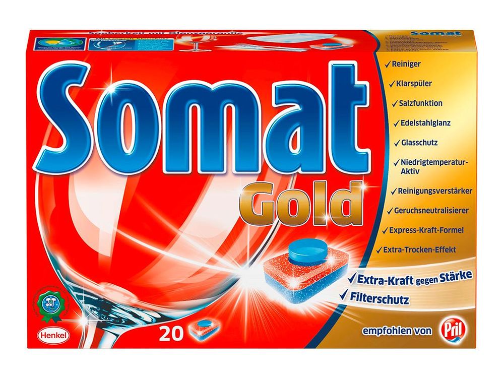 Geschirrspülmittel Somat Gold 