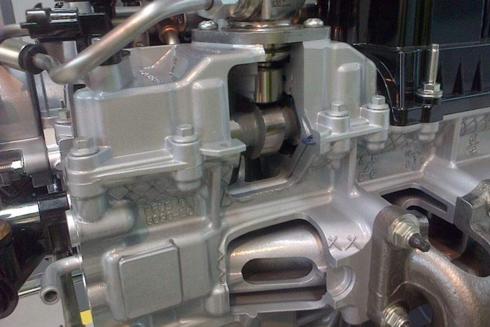 Loctite 5189 is used to seal highly stressed joints on the 1.6 liter EcoBoost engines at Ford,