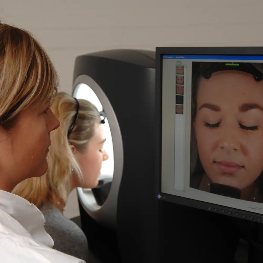 Imaging standardizzato ad alta risoluzione del volto