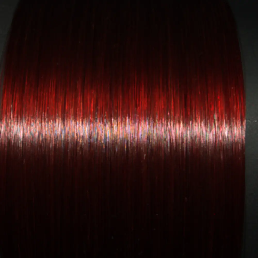 
Misurazione della brillantezza con ciocche di capelli colorate