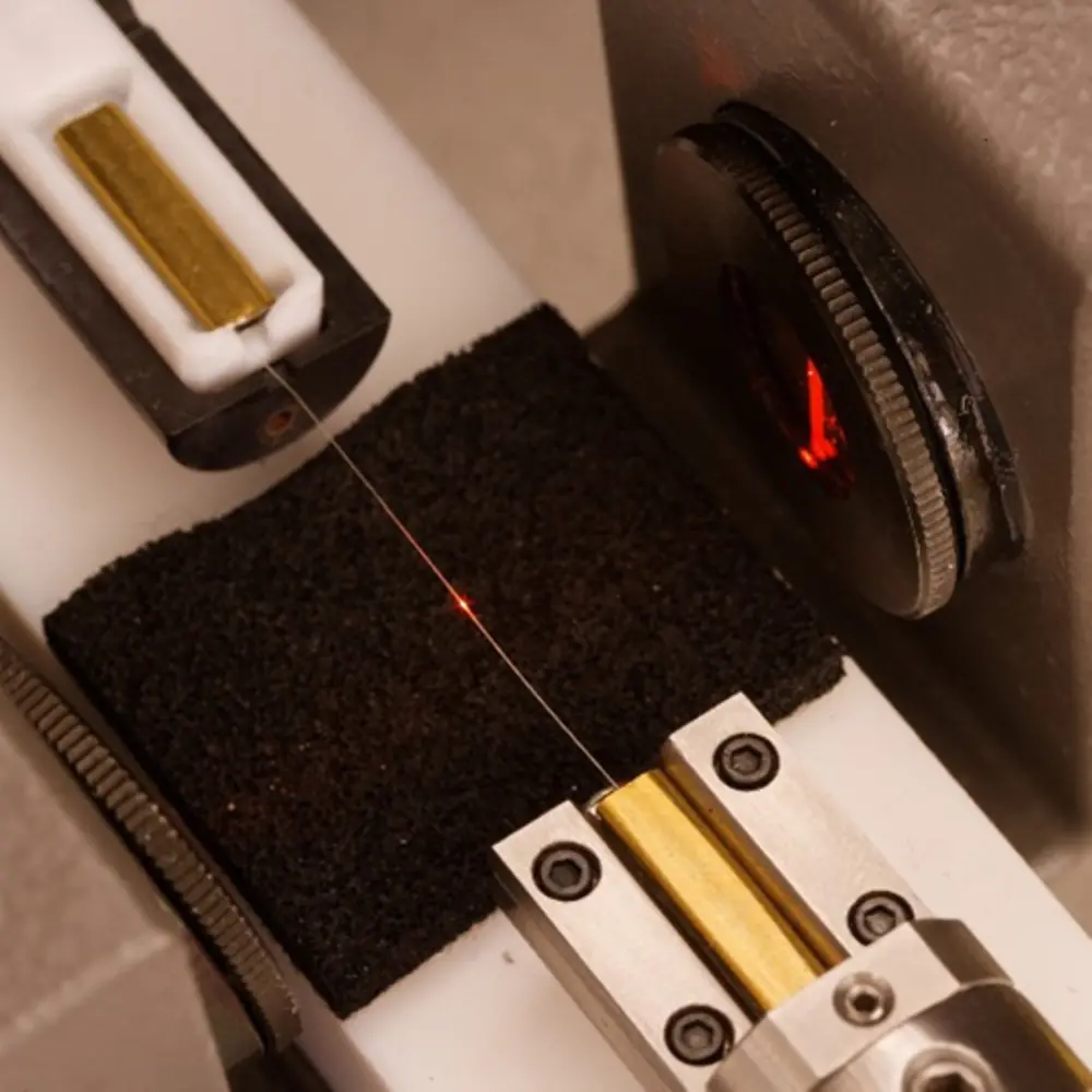 
Misurazione laser dello spessore dei capelli