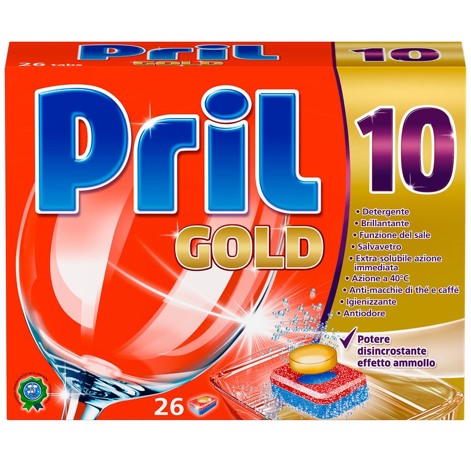 Pril 10 Gold