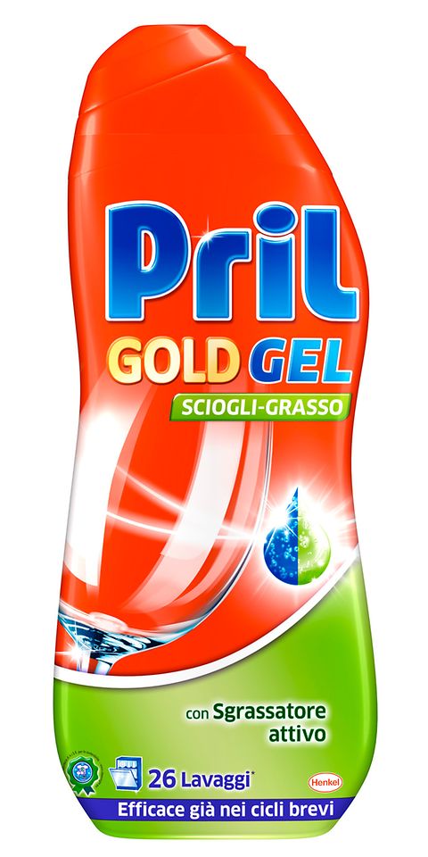 Pril Gold Gel Sciogli-grasso