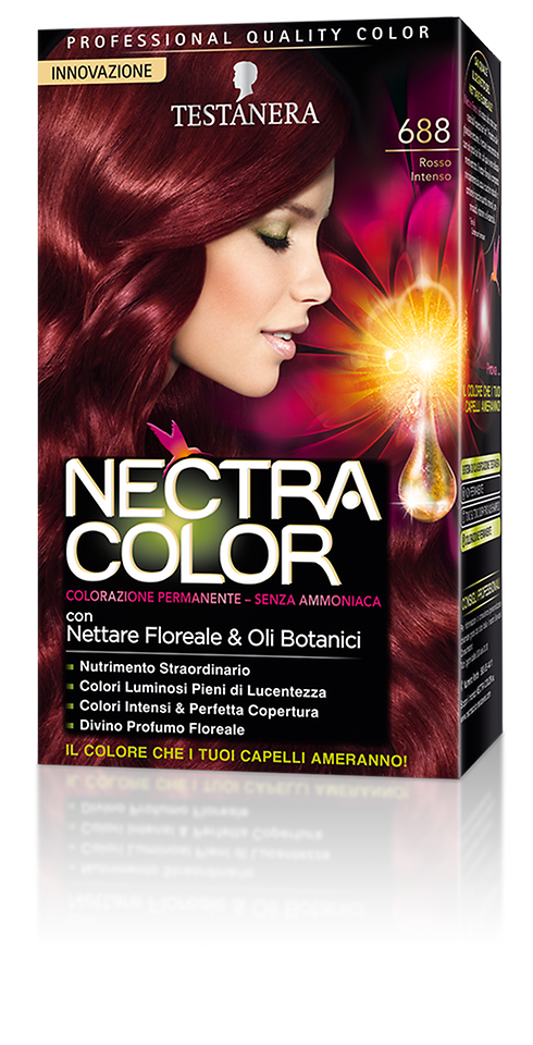 Nectra Color 688 Rosso Intenso