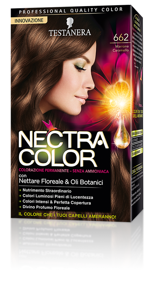 Nectra Color 662 Marrone Caramello