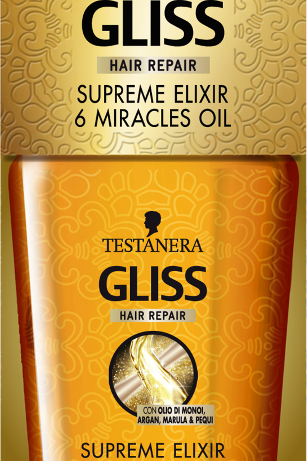 Gliss Supreme Elixir 6 Miracles Oil