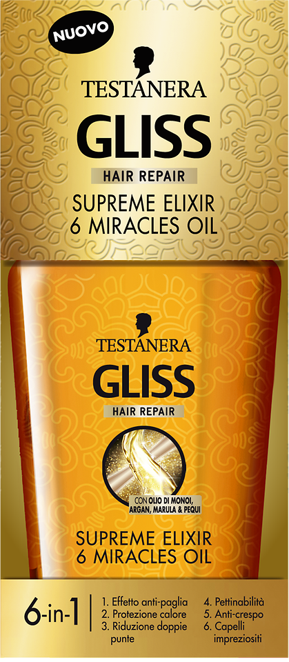 Gliss Supreme Elixir 6 Miracles Oil