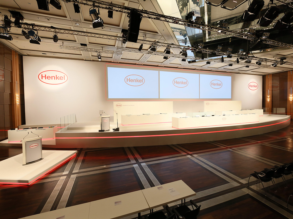 Henkel Annual General Meeting in Duesseldorf Germany
