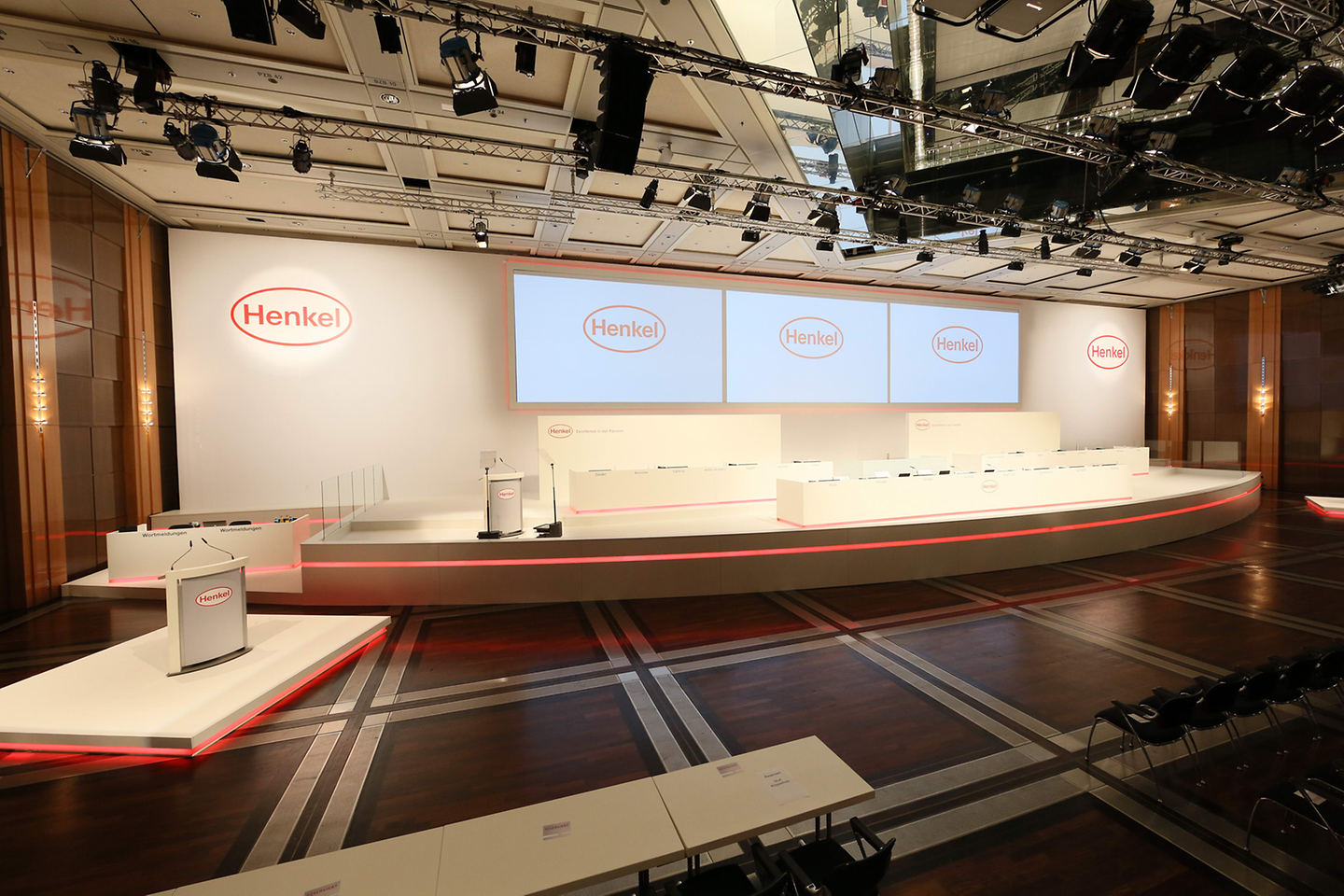 Henkel Annual General Meeting in Duesseldorf Germany