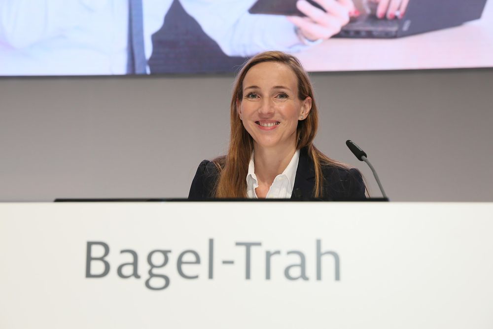 Dr. Simone Bagel-Trah at the AGM 2016