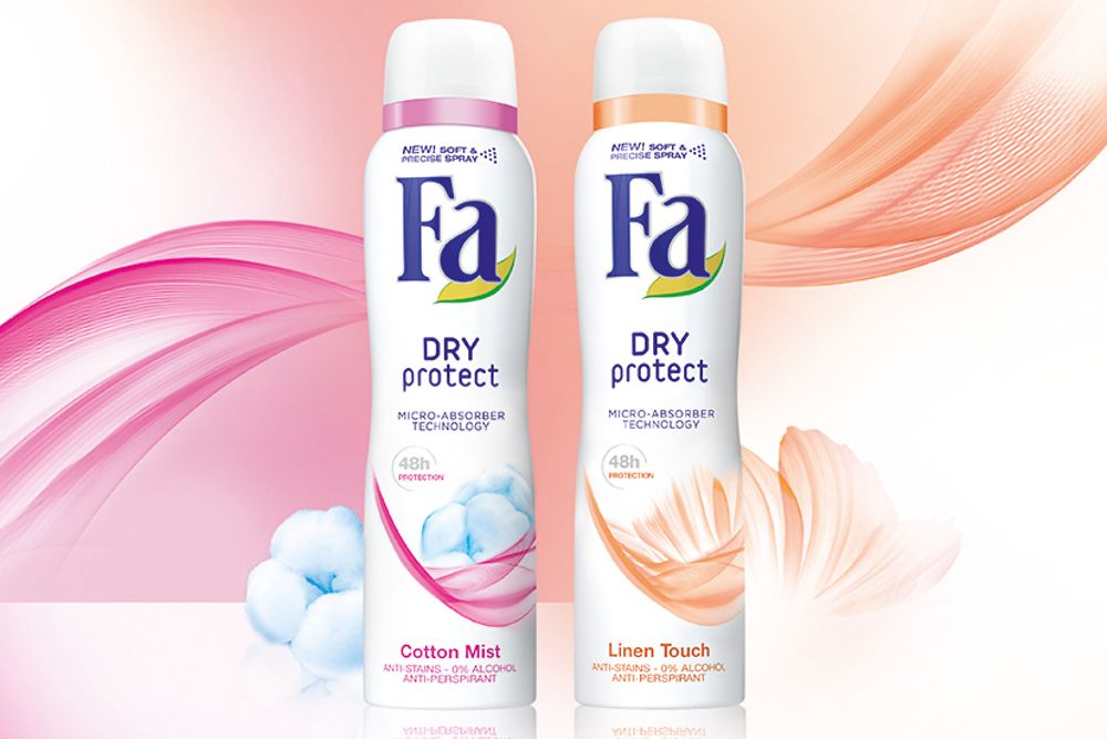 Innovation Beauty Care: Fa Dry Protect
