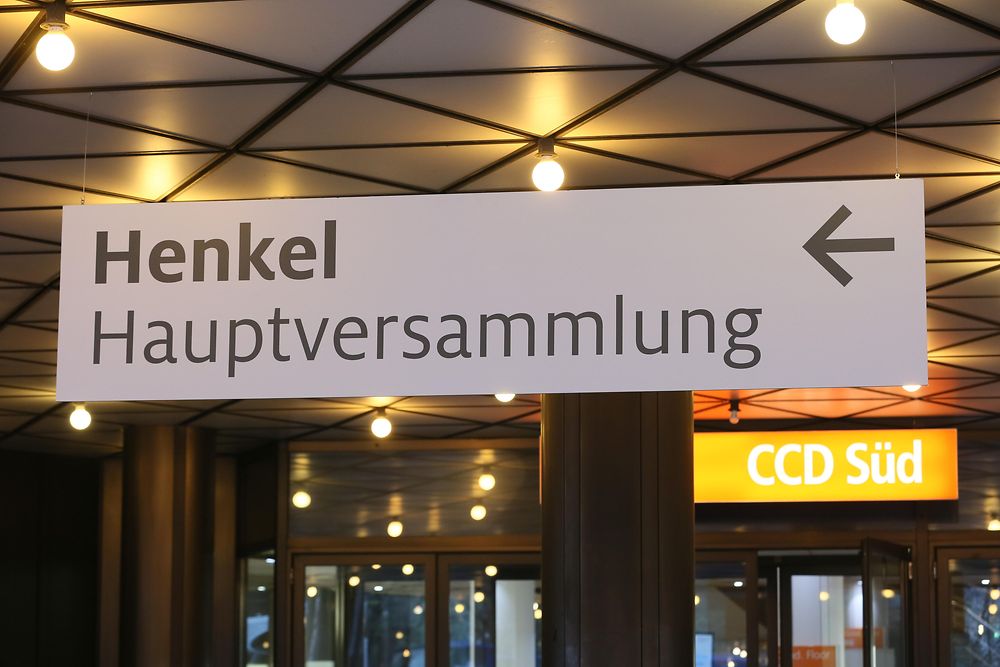 Henkel-Hauptversammlung 2017