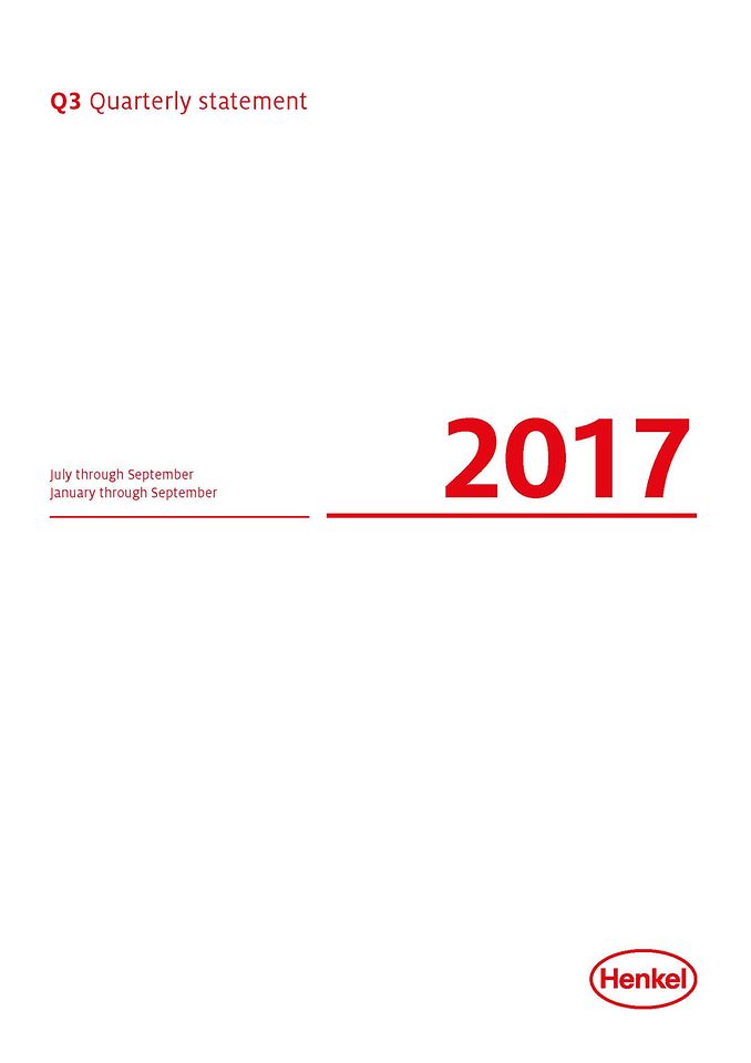 Relazione trimestrale Q3/2017 (Cover)
