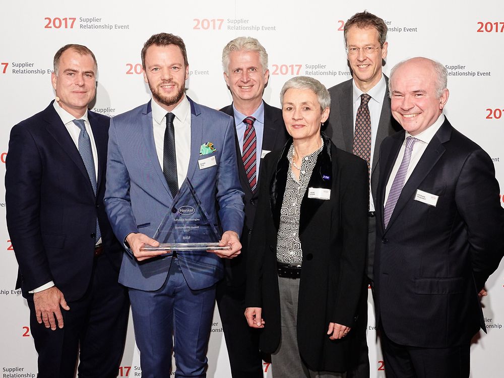 Sustainability Award for BASF