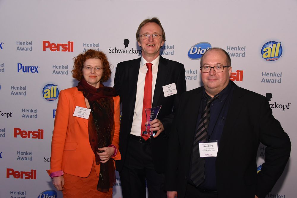 
Sustainability Award Beauty Care / Agrana (runner-up): Barbara Amon, Anton Amon, Georg Knübel