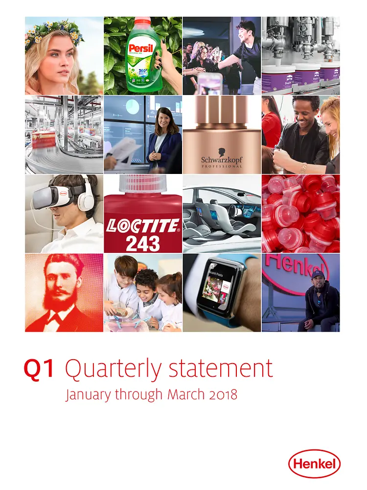 Relazione trimestrale Q1/2018 (Cover)
