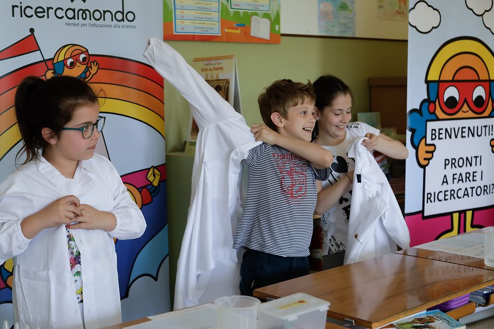 Riparte da Genova l’esperienza di ricercamondo, che ha finora coinvolto più di 3.200 bambini in tutta Italia