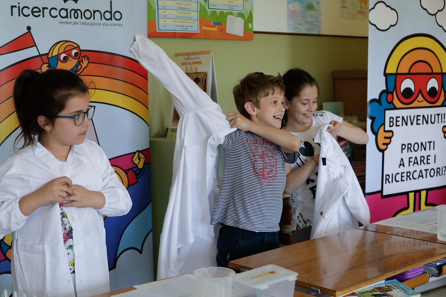 Riparte da Genova l’esperienza di ricercamondo, che ha finora coinvolto più di 3.200 bambini in tutta Italia