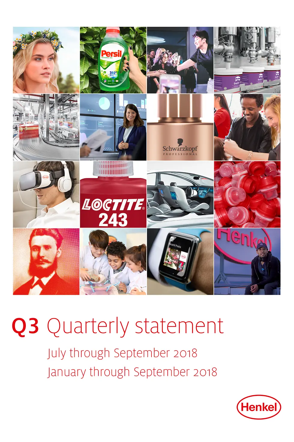 Relazione trimestrale Q3/2018 (Cover)
