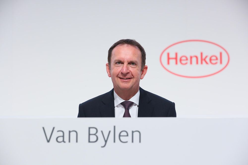 Hans Van Bylen, Vorstandsvorsitzender von Henkel