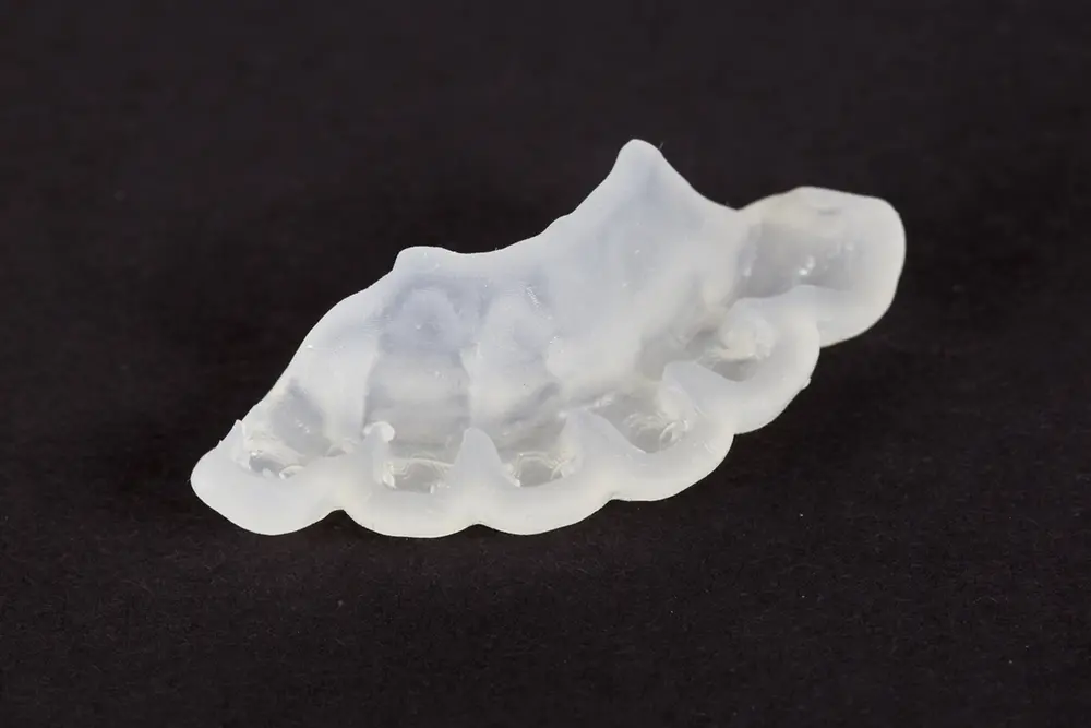EnvisionTEC has successfully used Henkel´s Loctite Silicone Elastomeric resins for 3D printed orthodontic indirect bonding trays in the health sector.