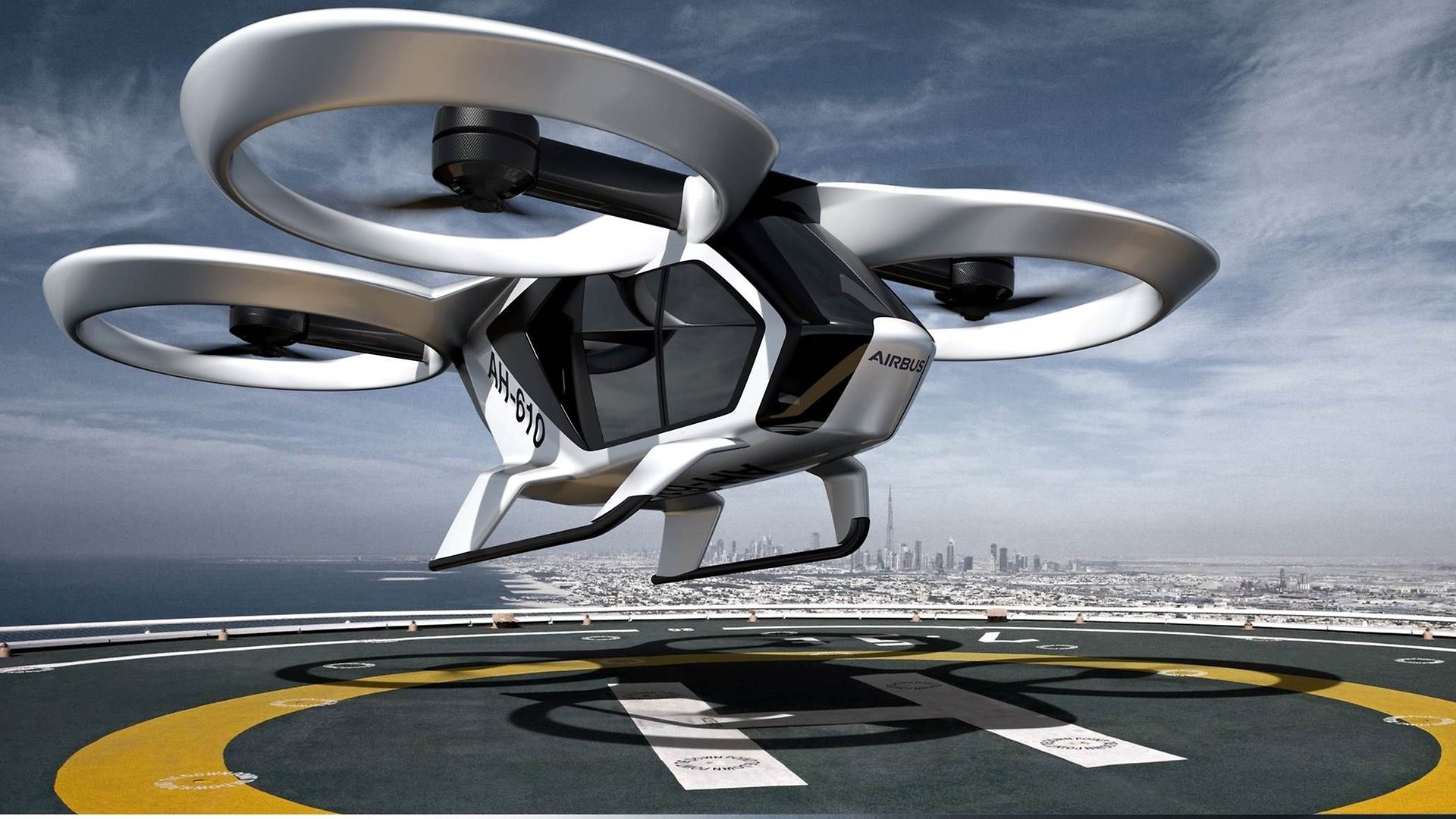 Experts estimate that there could be up to 10,000 flying taxis in service as soon as 2030