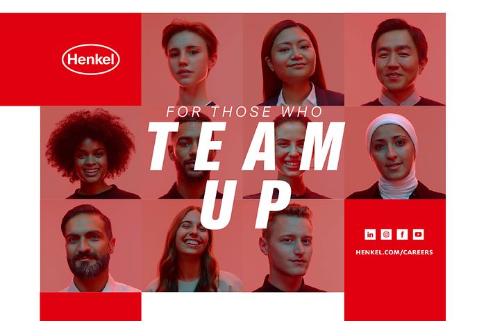 Henkel has released a new employer branding campaign.