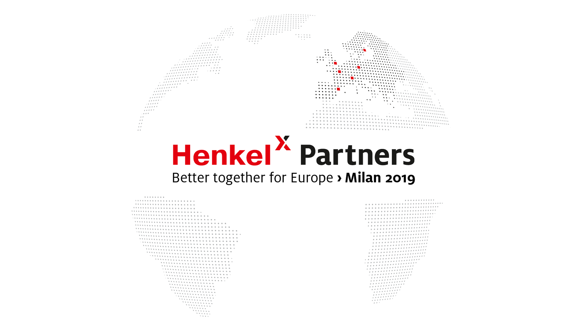 Henkel X Partners motto “Better together for Europe”