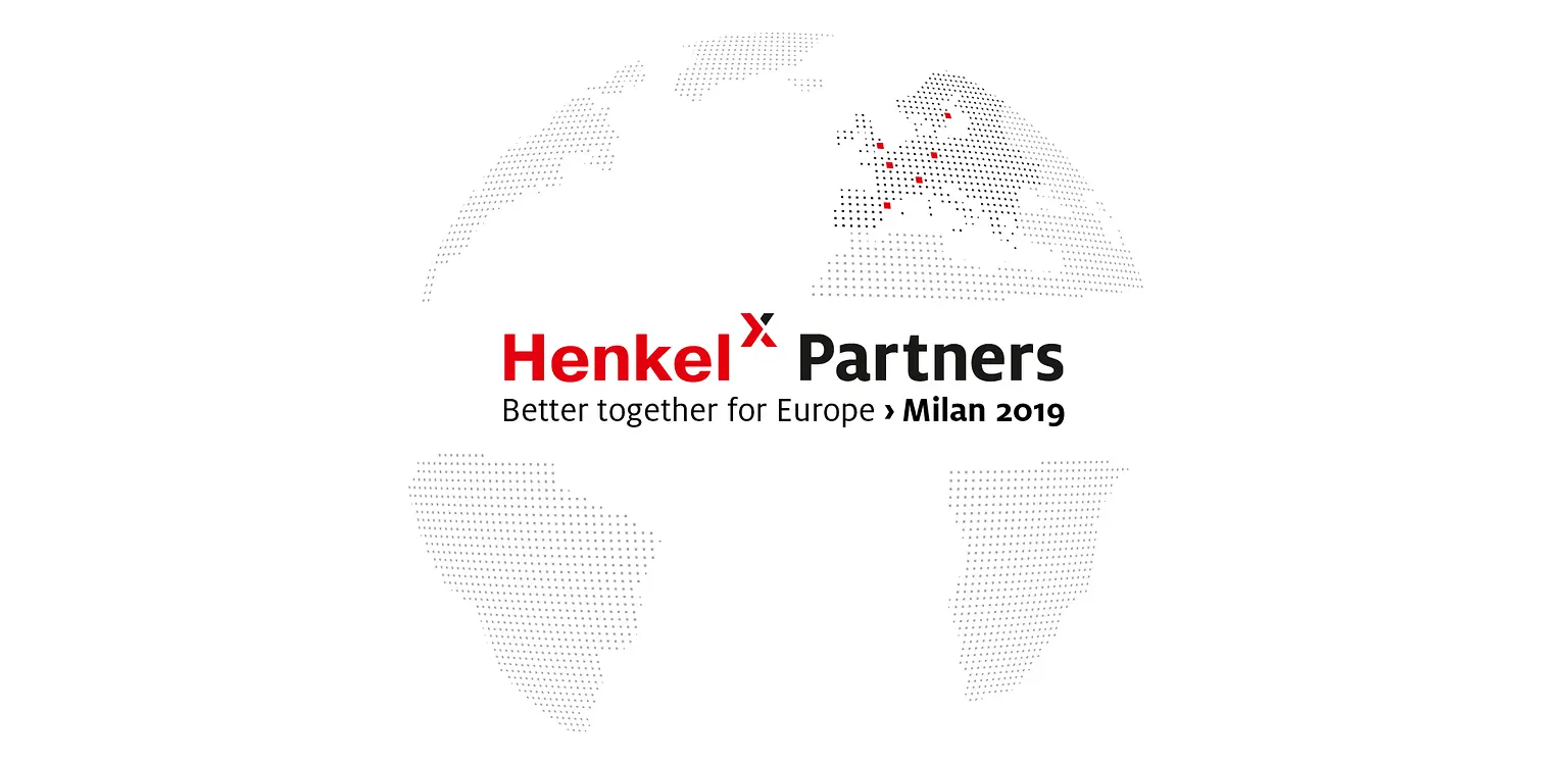 Henkel X Partners motto “Better together for Europe”